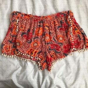 Printed shorts